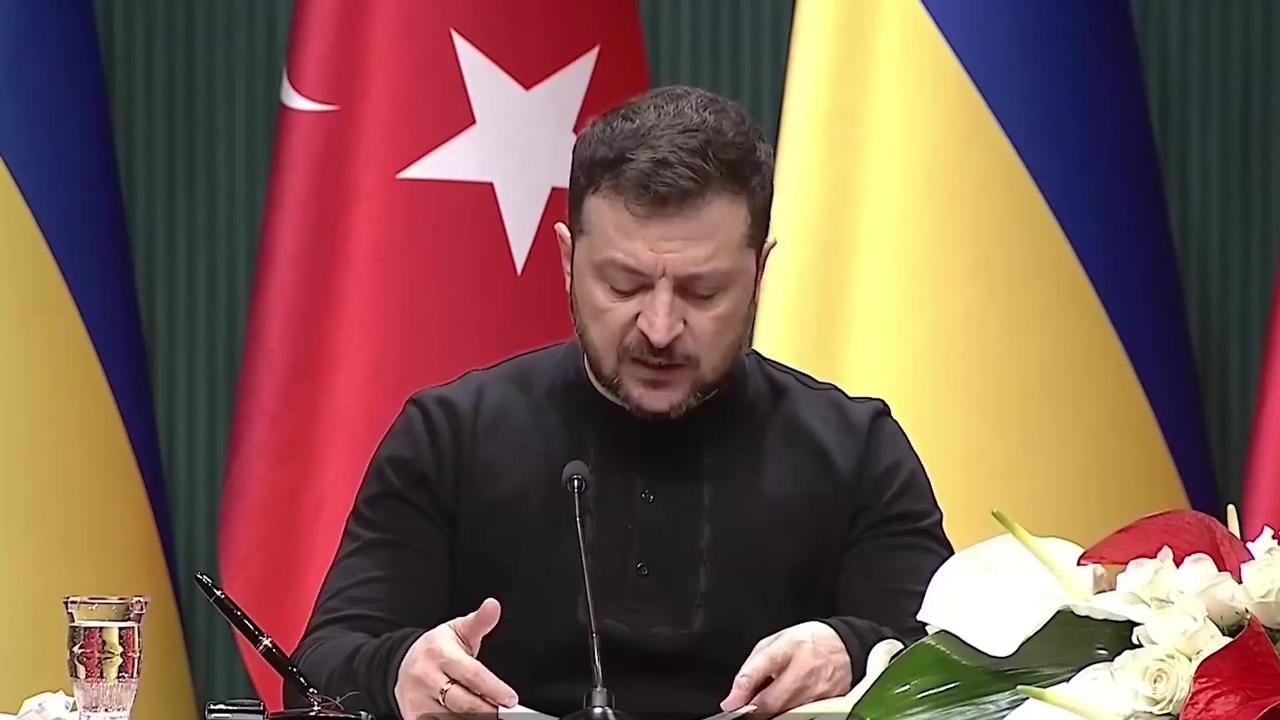 泽连斯基已收到美和平计划草案，俄乌冲突能停止吗？
 
11月20日，乌克兰总统办