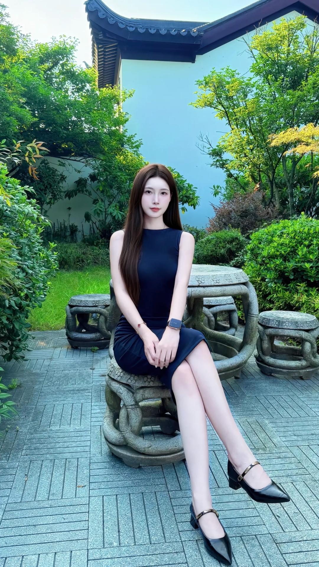 生活处处是美景，随手一拍皆是画！有哪些美女让人过目难忘？ 美女究竟能有多美 一眼