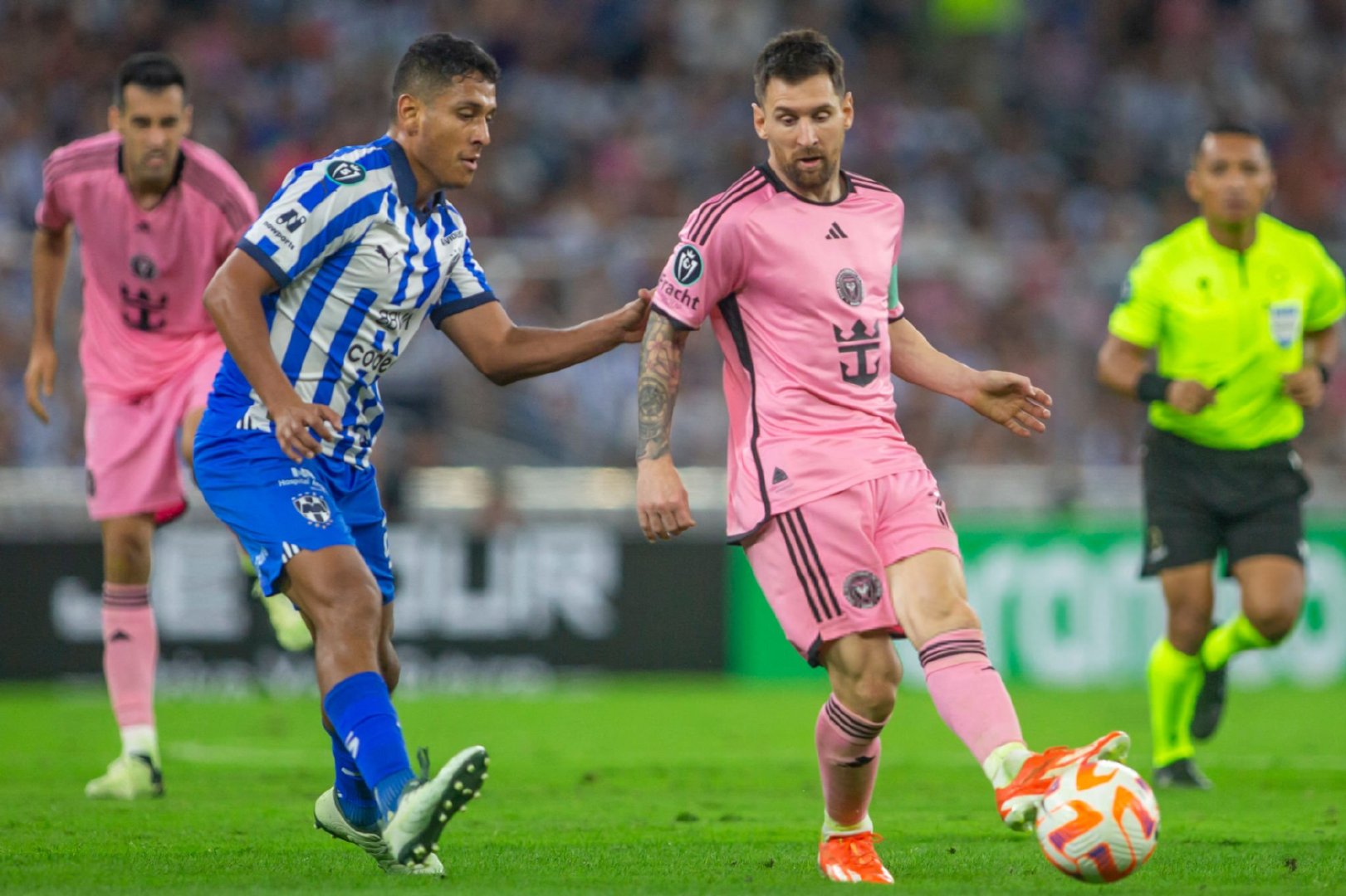 一场难以下咽的比赛，这赛季看了很多场迈阿密国际的比赛了，也看不出内容是什么？球员