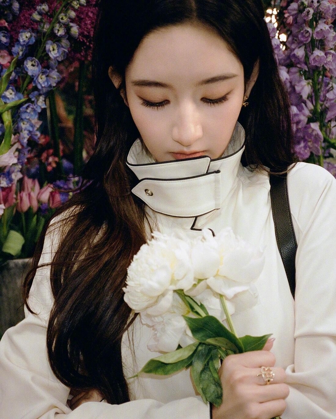 于适、王玉雯 × Dior 520大片💐传递爱意时刻，定格温柔瞬间📸 