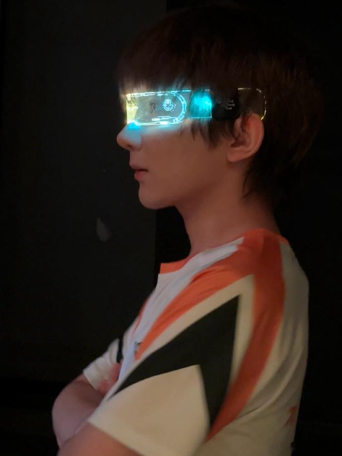 羡哥直接开启2026副本？这赛博眼镜帅飞，未来人实锤了！2026pel夏季赛20