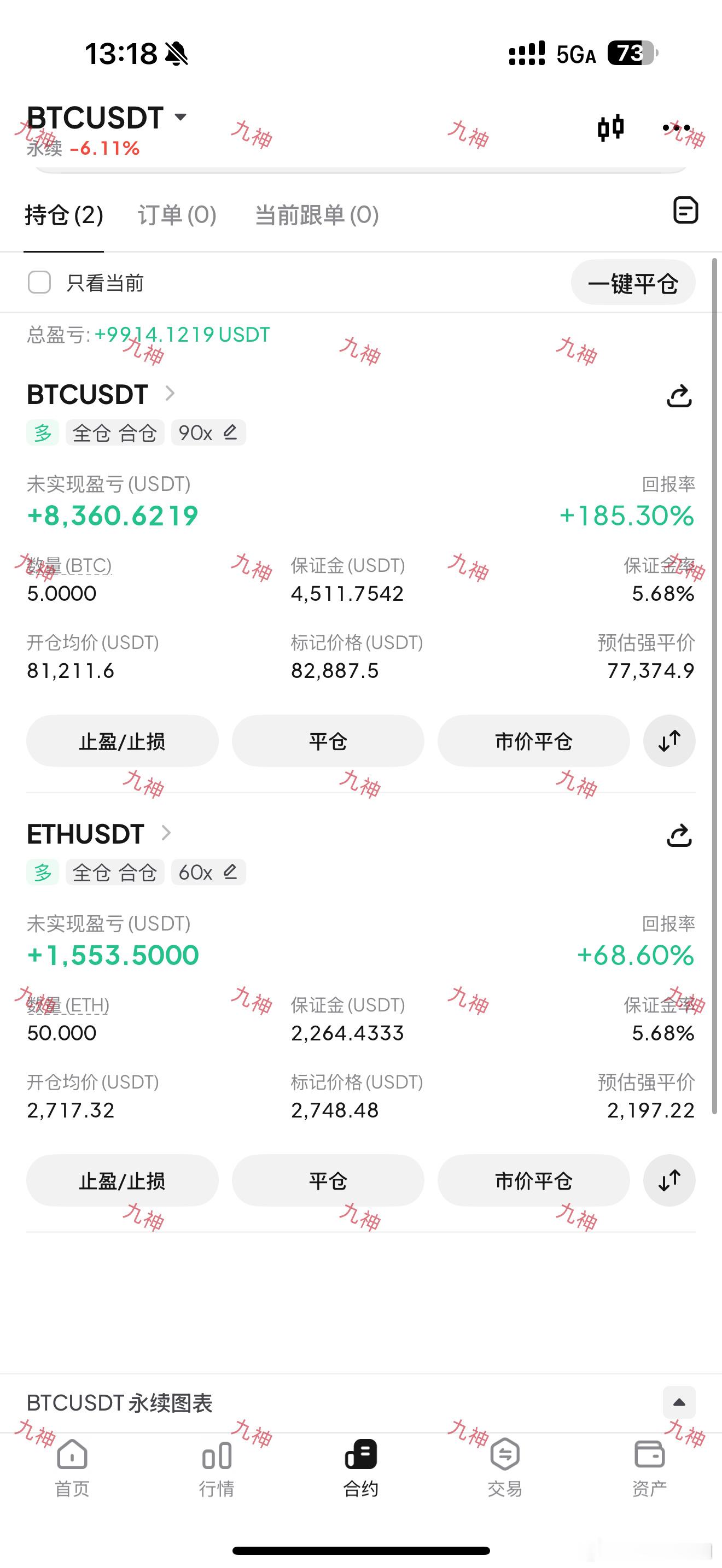 就差二饼给点力了，不会白天就这点动静了吧。 