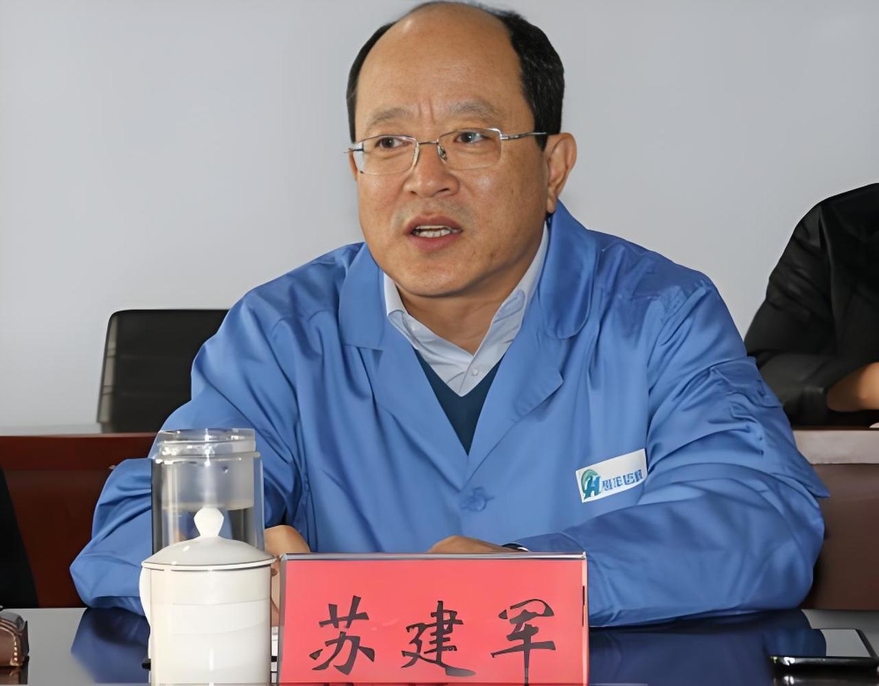 苏建军，1965年3月出生，德州恒丰集团创始人、名誉理事长，原集团董事长。

1