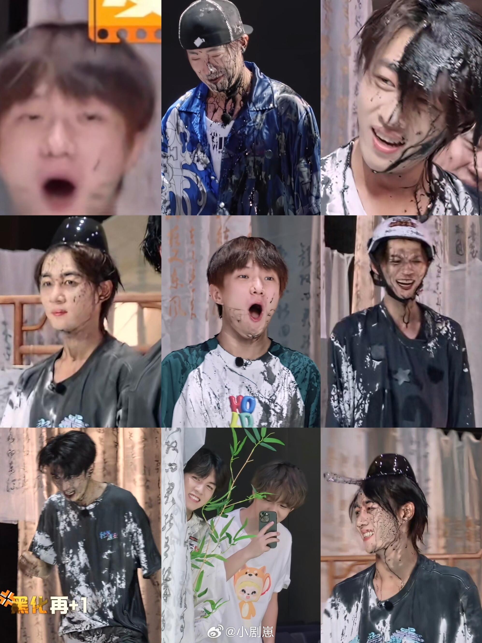 十个勤天我的儿子我希望 你们可别太善良不行了 笑死了哈哈哈哈哥几个玩的太脏了（字