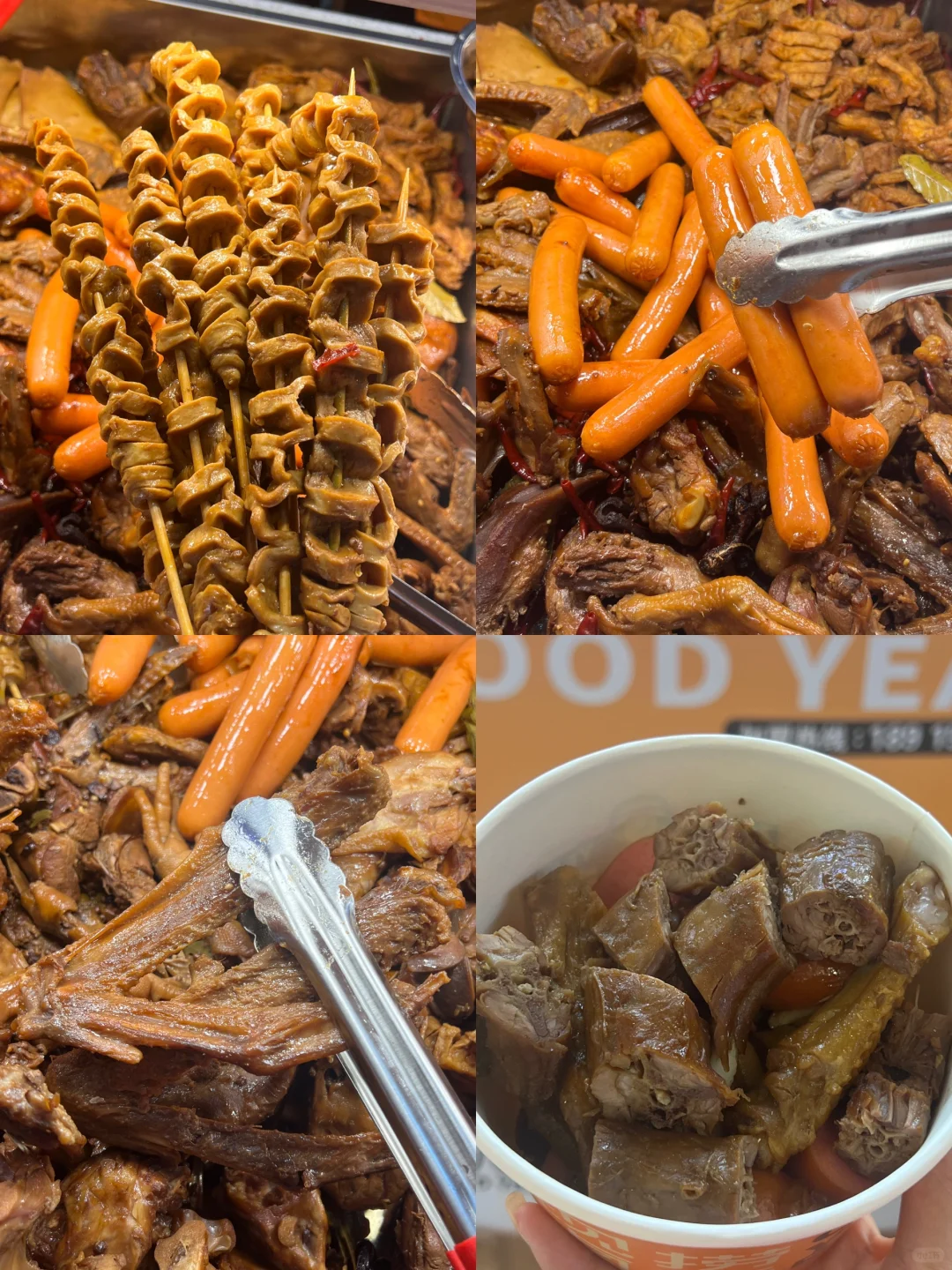 顾八爷现捞卤味首店登陆苏州狮山天街啦🎉🎉