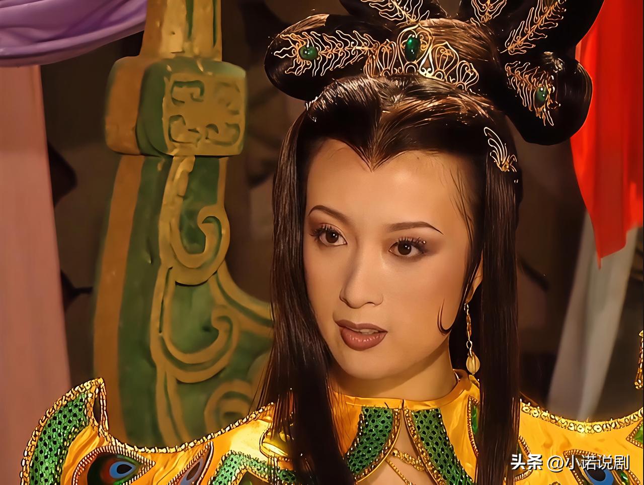 孔雀公主，是孔雀大明王菩萨的后代，由雌孔雀修炼成人形，居住在孔雀山之中，她容貌秀