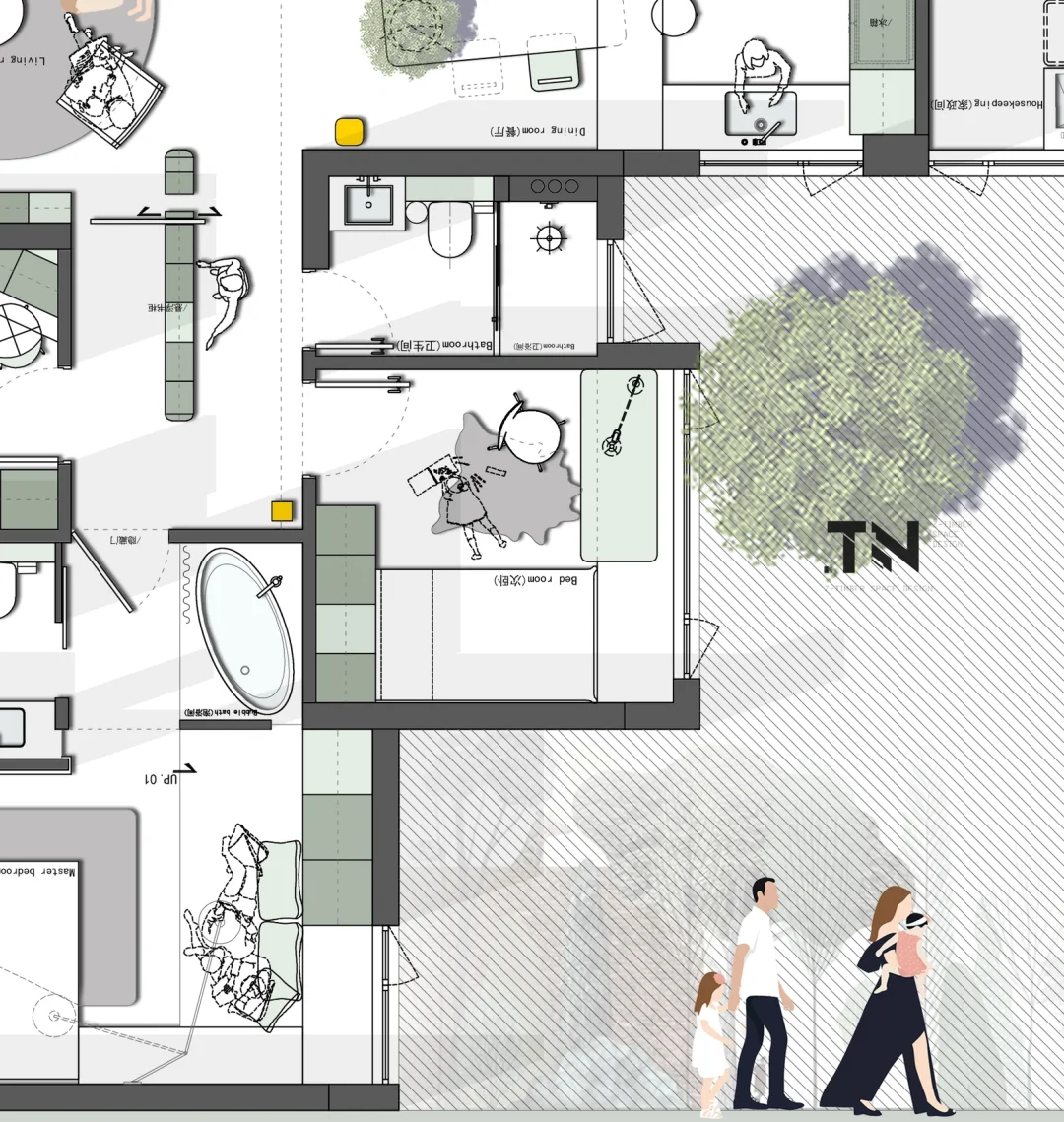 分享户型优化｜再一次找你，只为不留遗憾｜