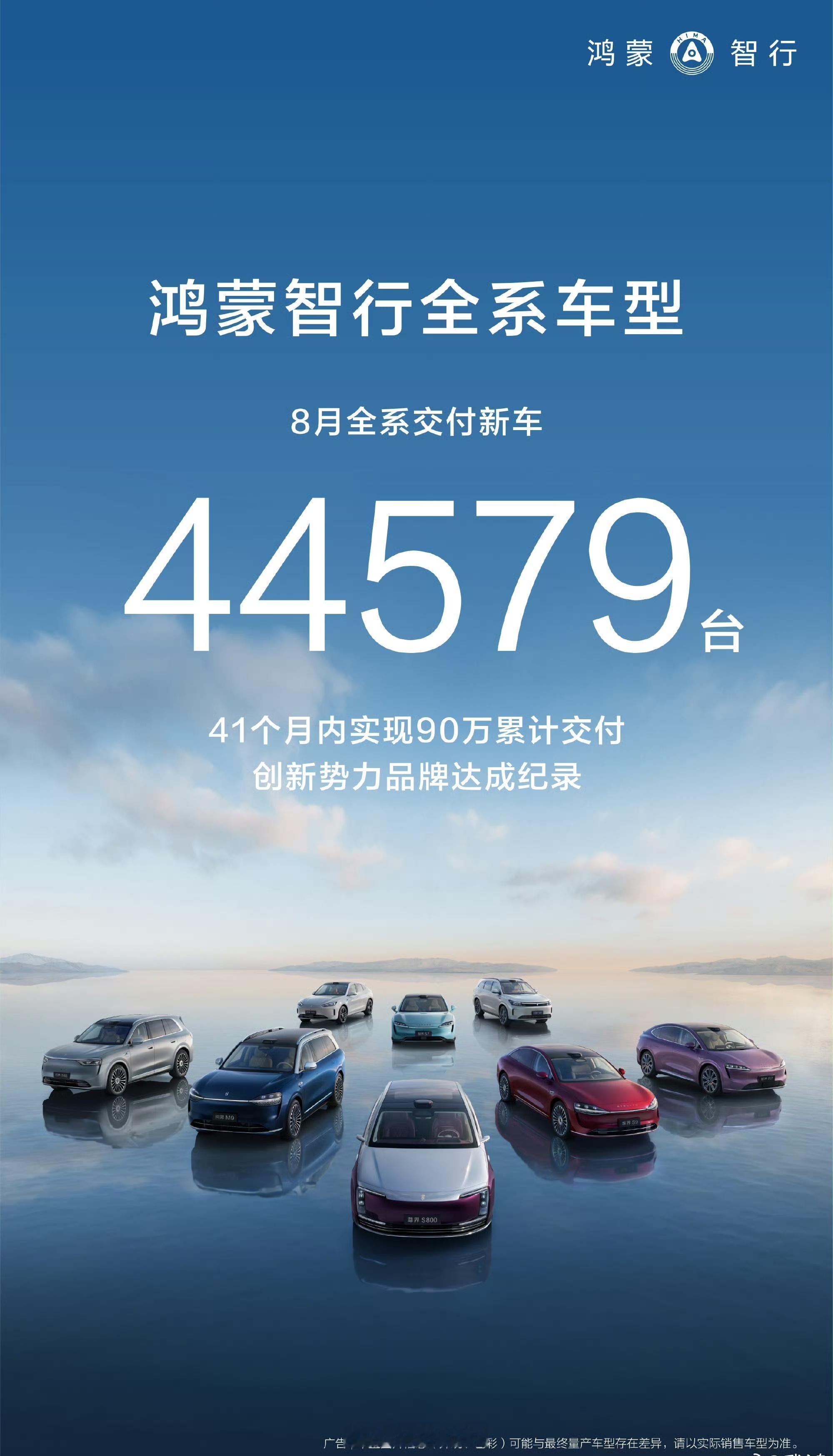 10月在看9月 鸿蒙智行 ​​​