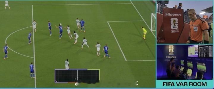 FIFA官方证实克罗地亚绝平球无效 ：内置芯片检测到马塔诺维奇触球FIFA官方发