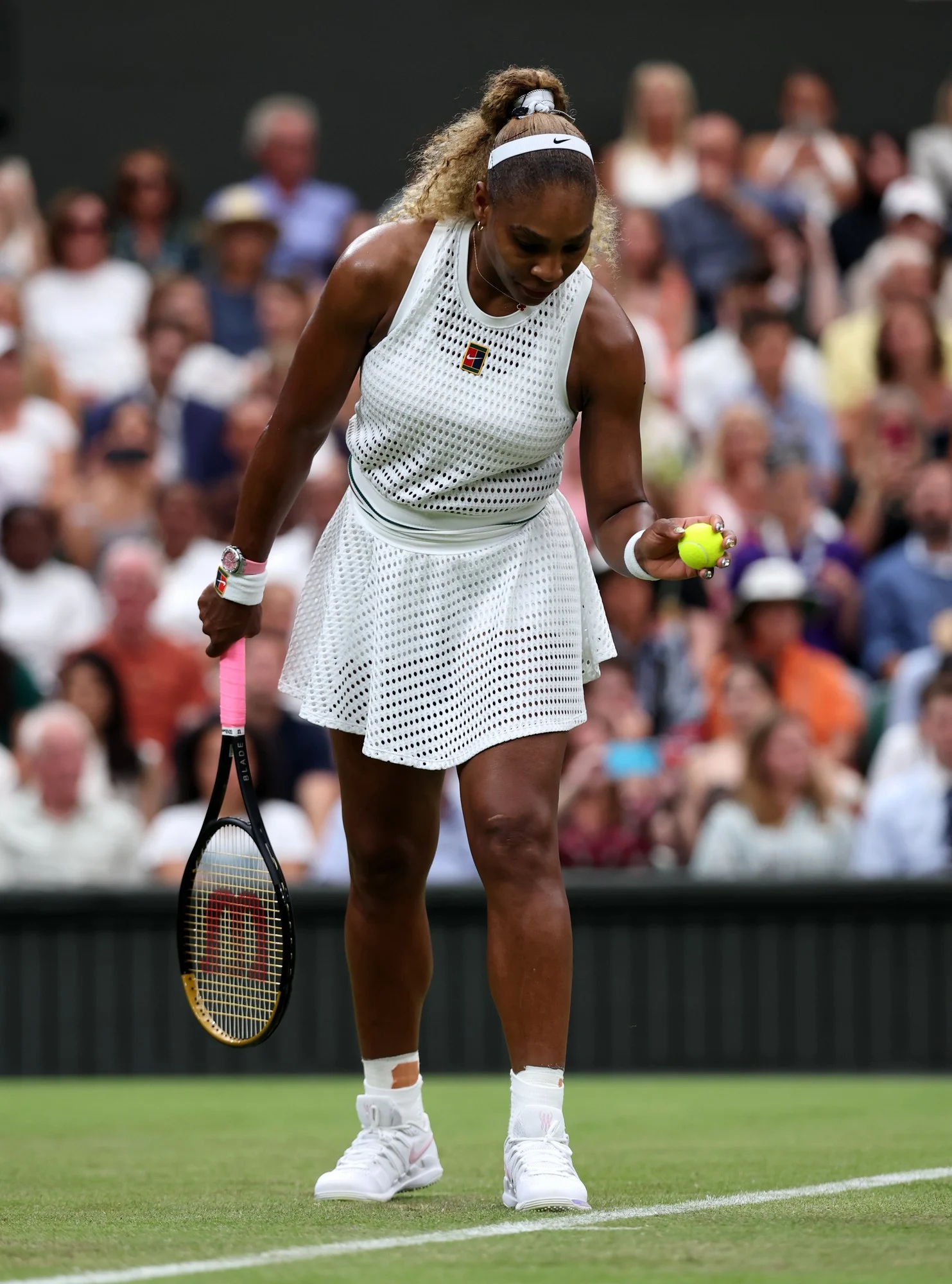 Serena Williams 昨日伦敦 温网回归；丈夫Alexis Ohani