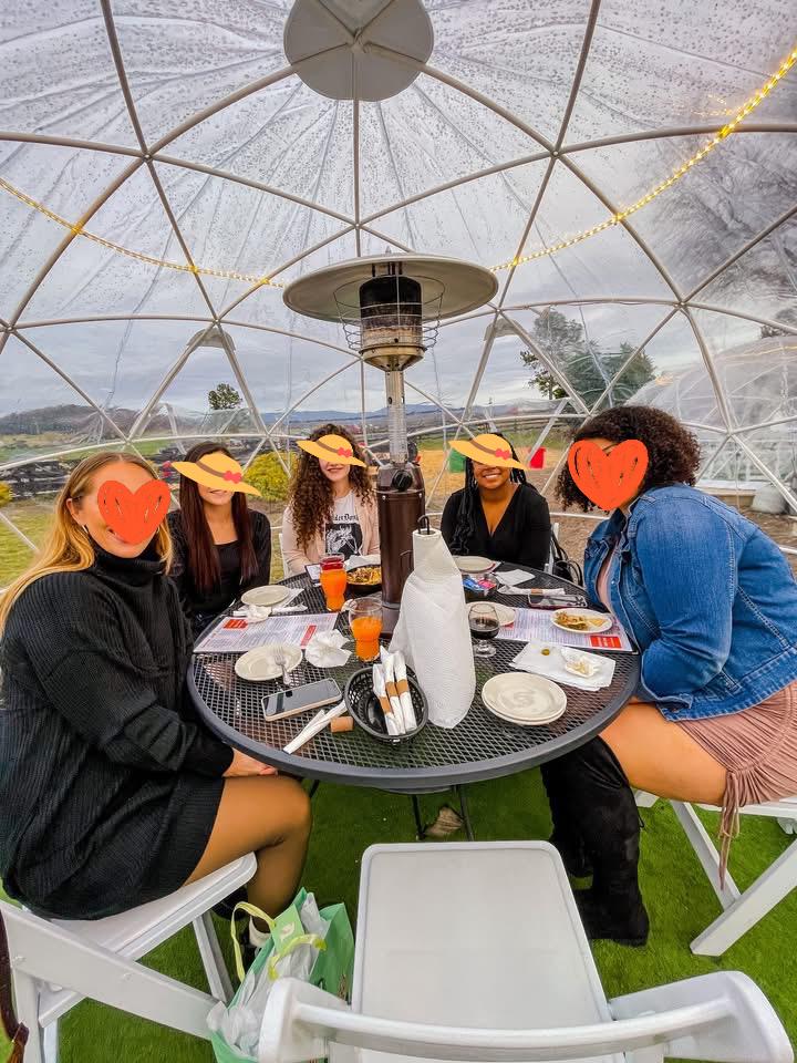 😱冬季户外休闲：冰屋！❄️

你有见过吗？这里分享我们附近城市啤酒果酒厂新推出