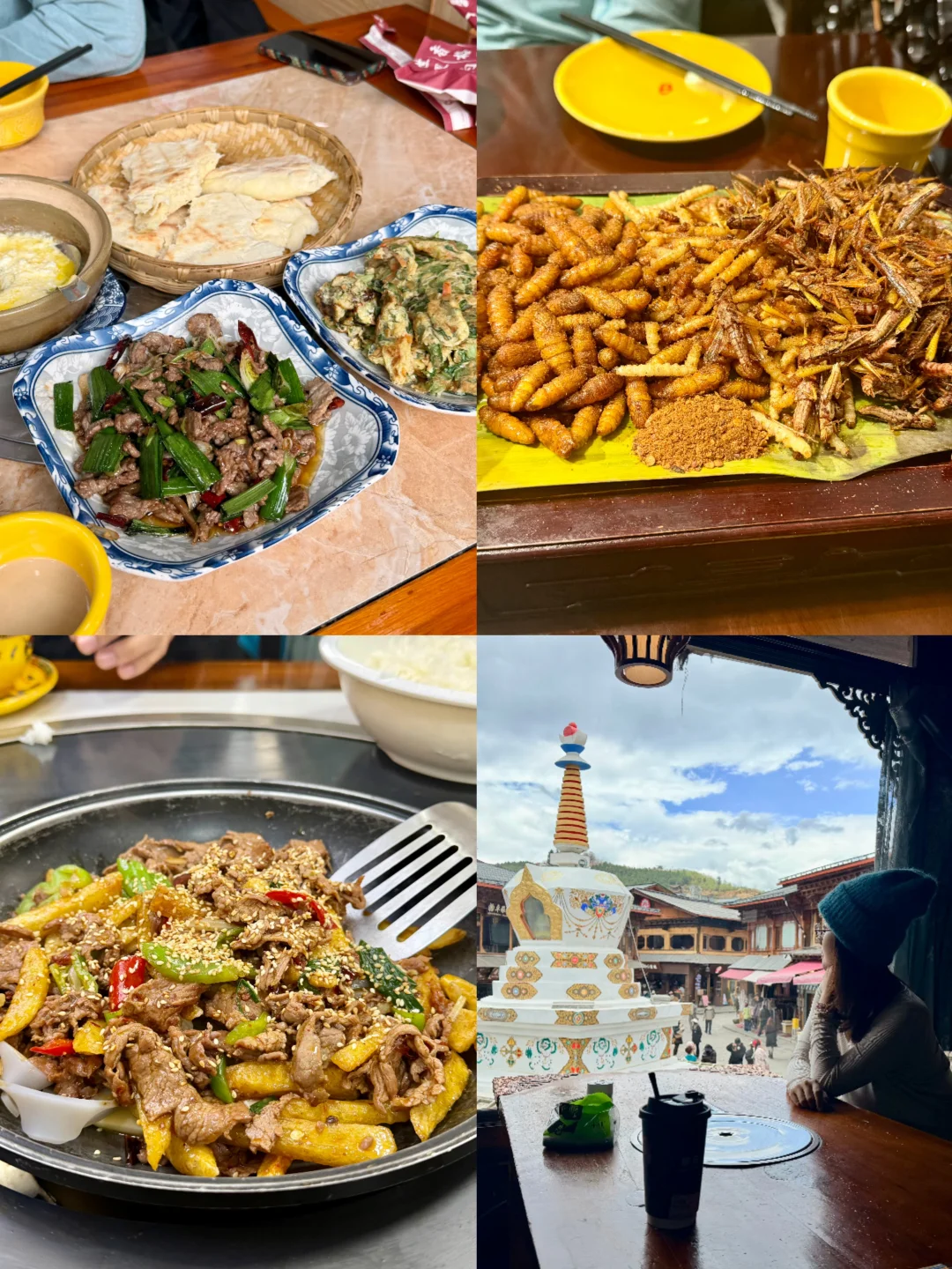 2️⃣刷香格里拉 | 地道独克宗古城美食太夯啦
