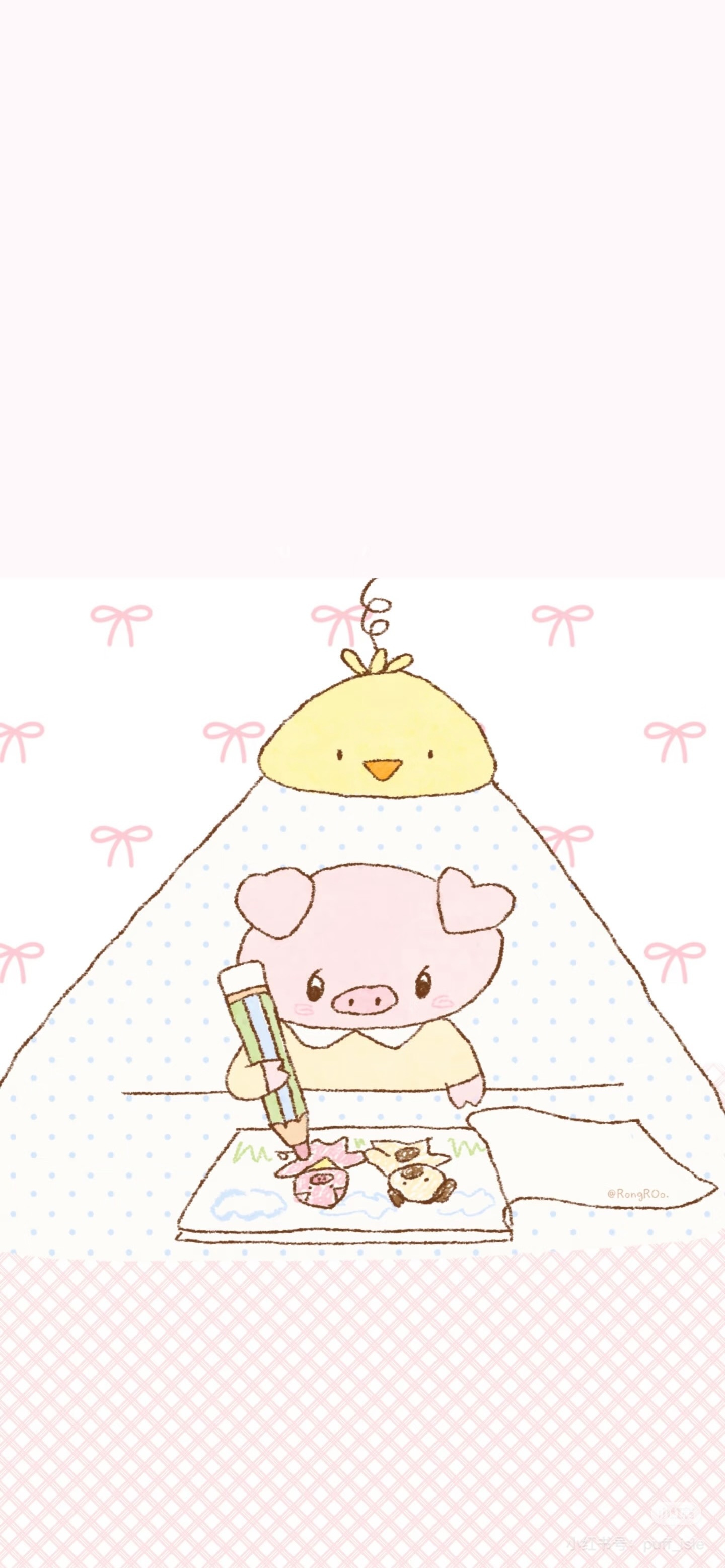 手机壁纸｜聊天背景图｜可爱壁纸｜高清无水印 