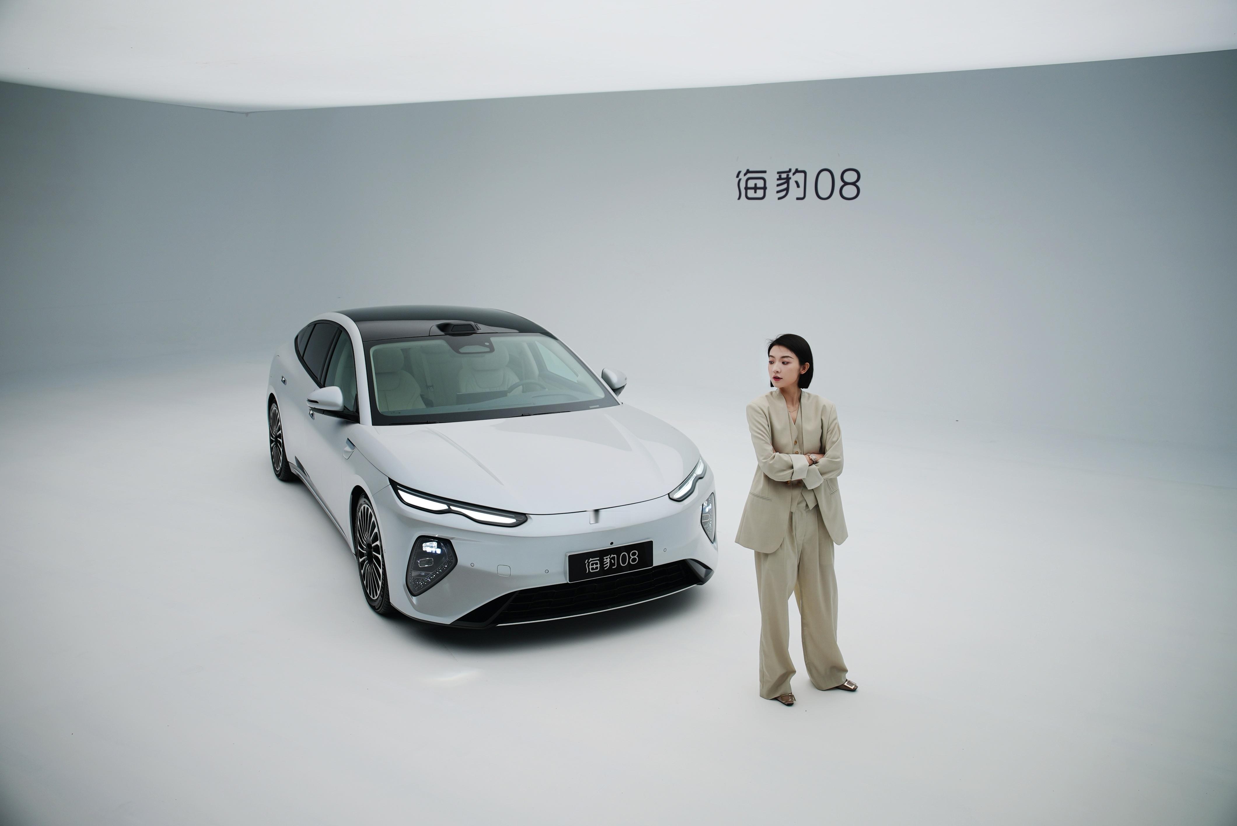 海豹08 ｜ 年轻派旗舰·豪华 这组照片 宝子们打几分？