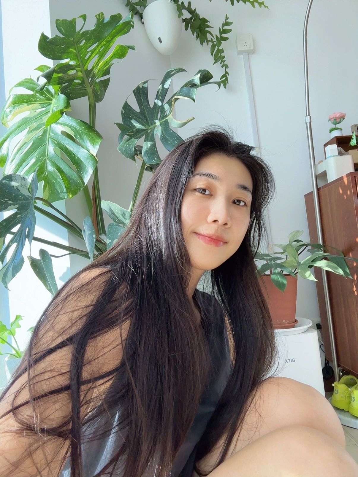 北京难得的好天气！前段时间阴了好久！但一出太阳，我跟我的植物们心情都变好了！给你