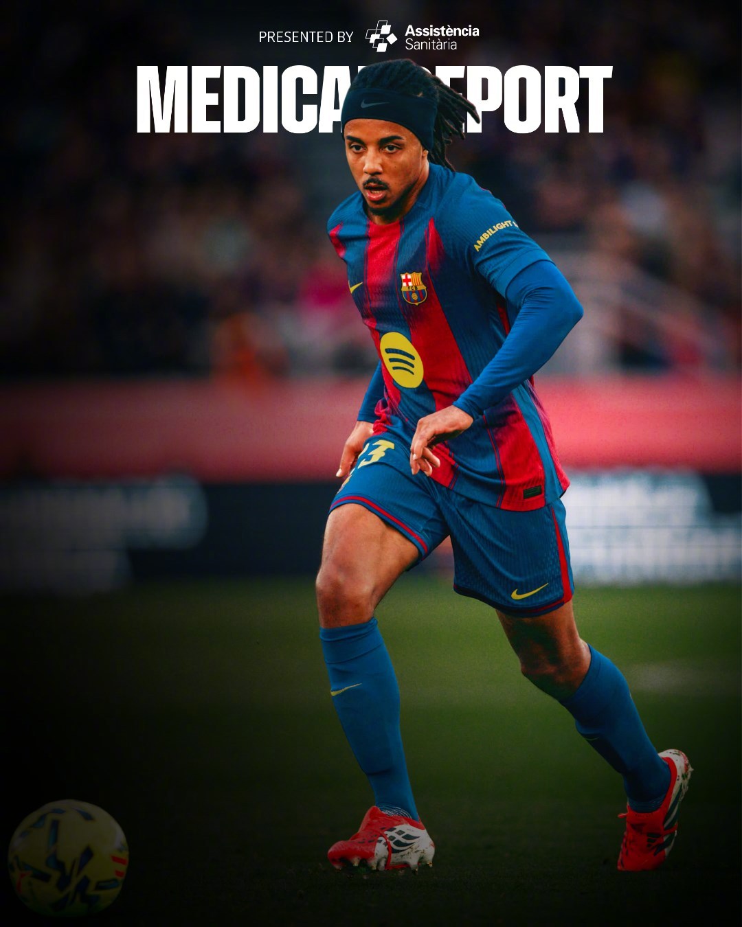 ❗️【伤情通报】一线队球员孔德左大腿股二头肌中段受伤，具体复出时间将视恢复情况而