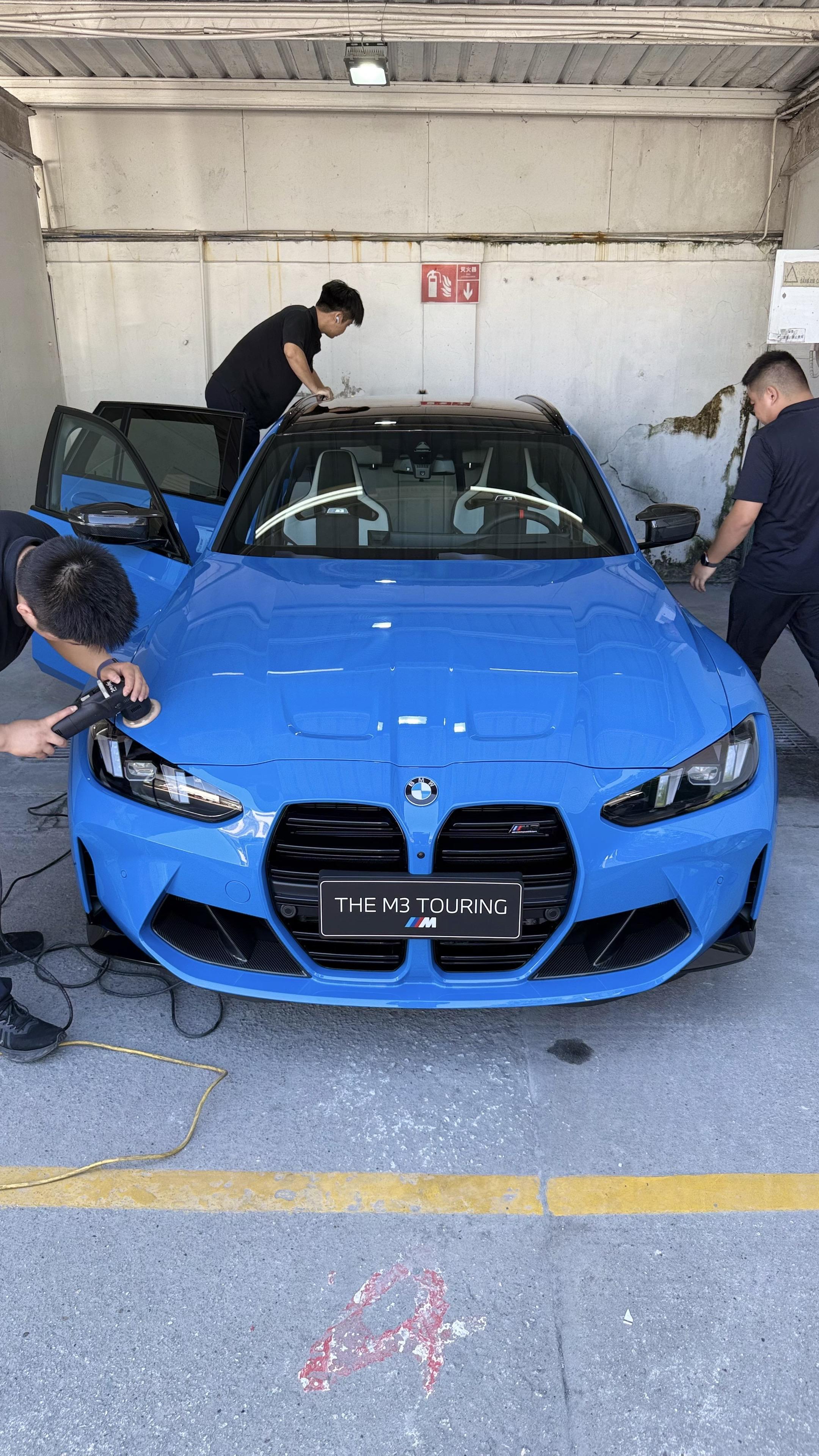 M3T洗净准备跟大家见面啦！粉丝先检查下。