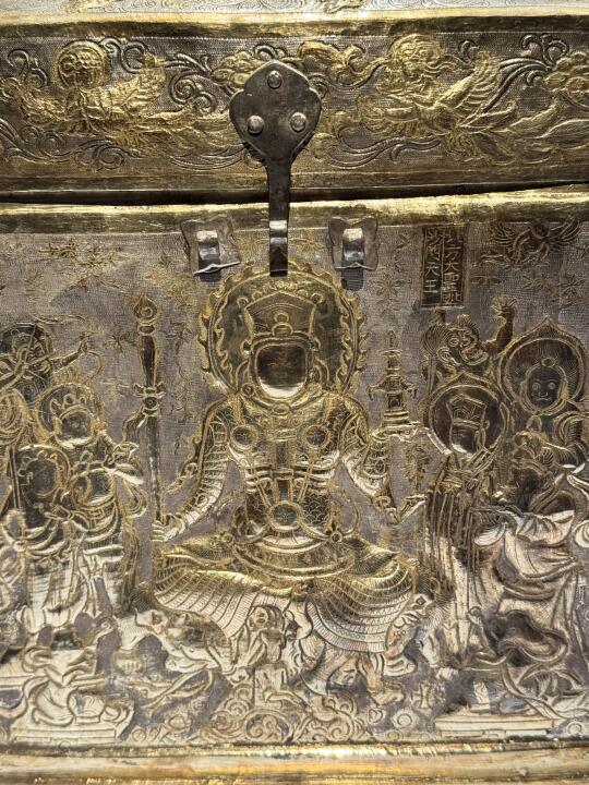 叹为观止，《法门寺》宝函上錾刻的四大天王
