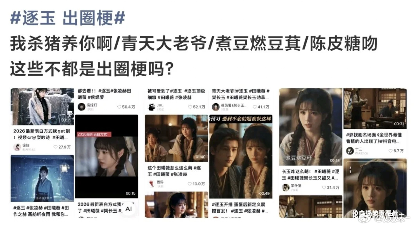 粉丝觉得已经出圈了……我还不知道他俩cp叫啥 