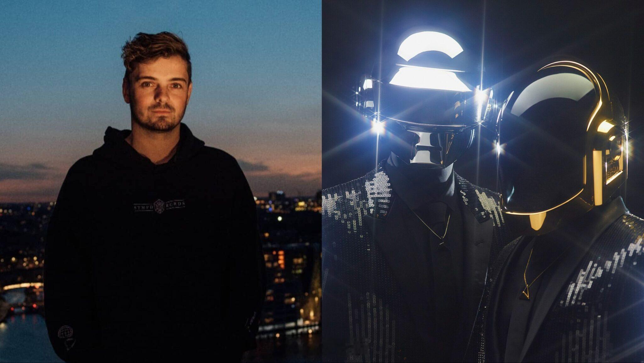 MartinGarrix 【Martin Garrix透露新专辑计划并视Daft