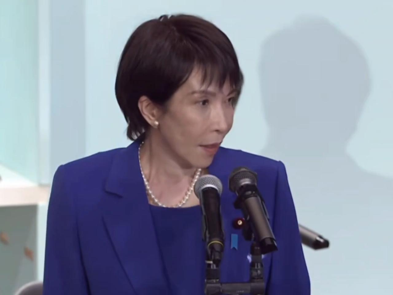 玩火必自焚！
高市早苗连出三招昏棋，把日本推向深渊。

高市早苗狂言对俄用“终极