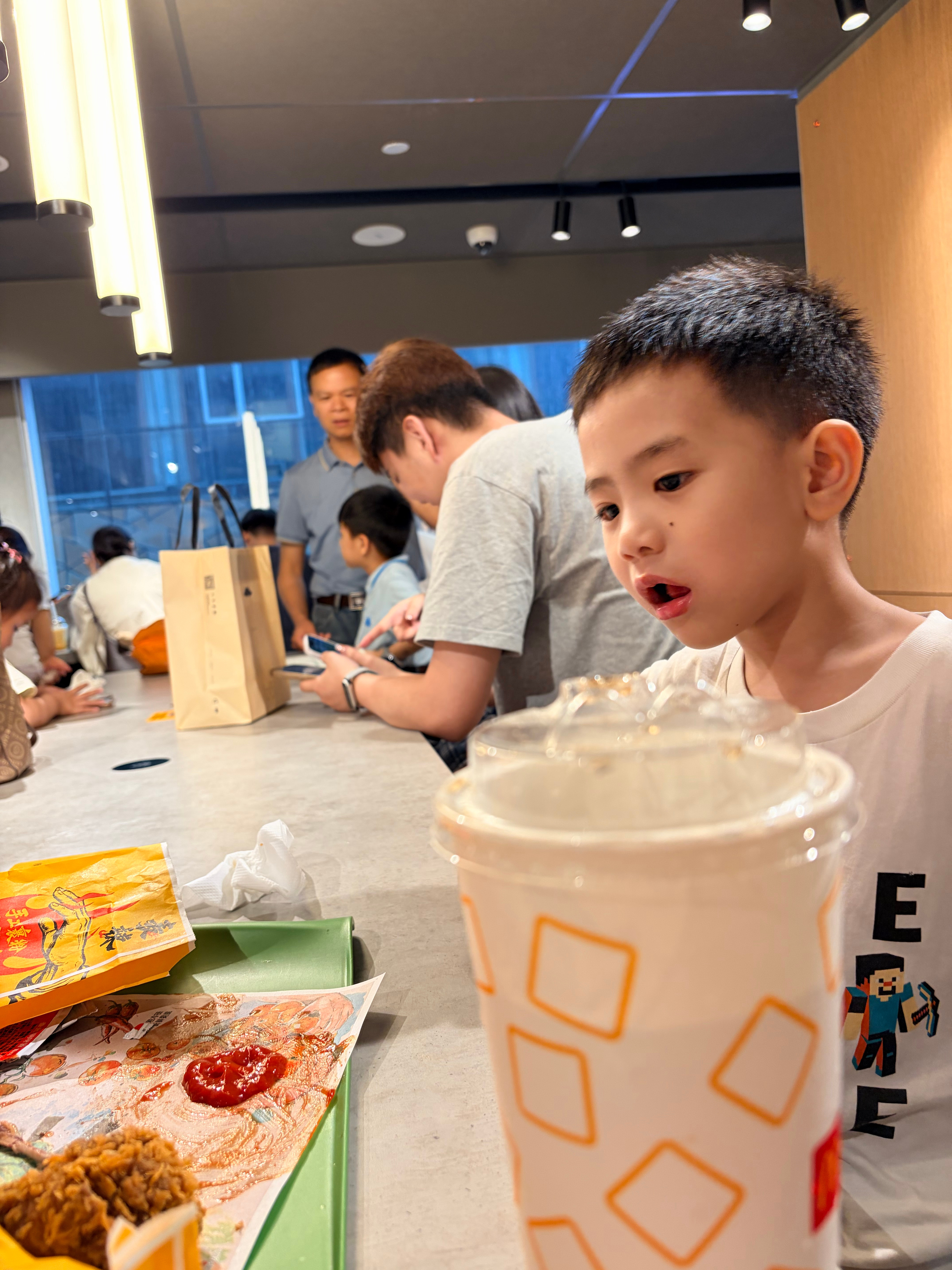 可乐&炸鸡的快乐