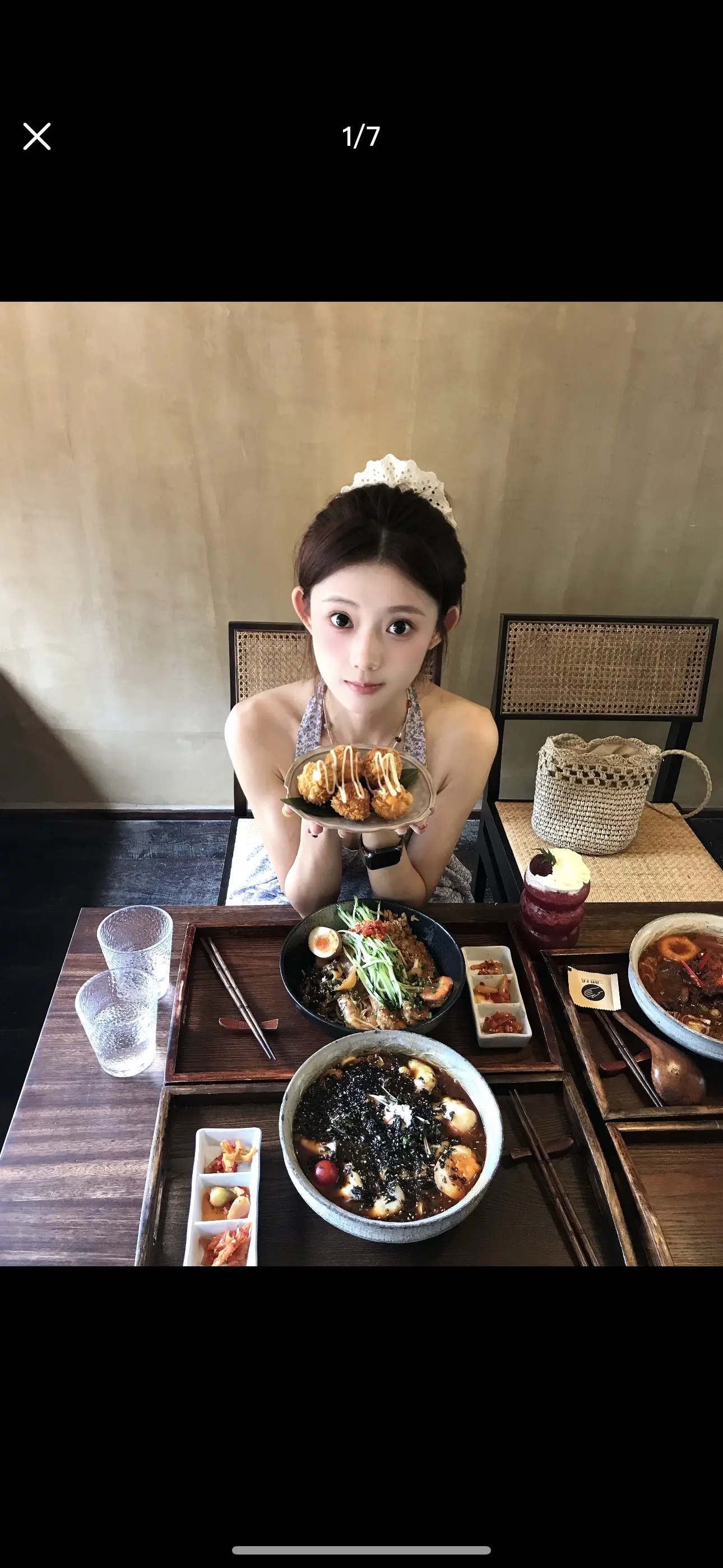 可以邀请我共进午餐吗