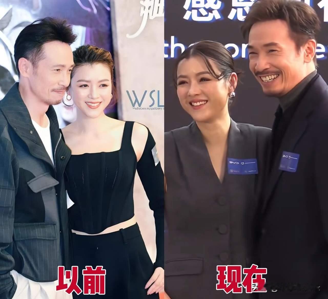陈豪老一点，我可以接受；
陈豪稍微胖一些，我也可以接受。
最让我没想到的是，55