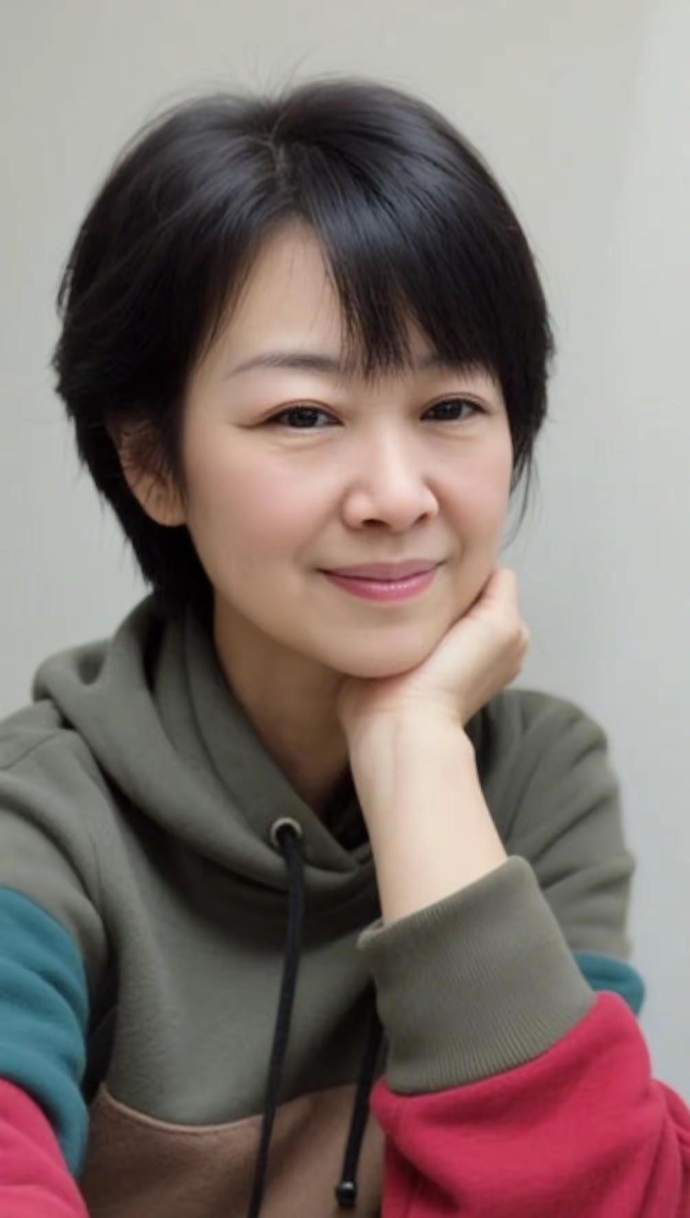 AI短发自拍 ai创作 宅家自嗨一下