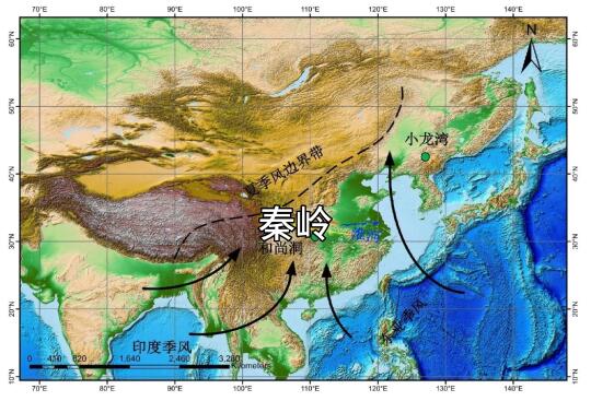 从地理视角下看：秦岭为什么被叫做南山？