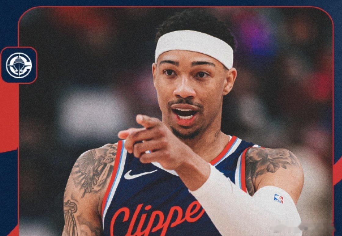 nba 今日，据名记Shams消息：快船将与乔丹·米勒签下一份两年的新合同。此前