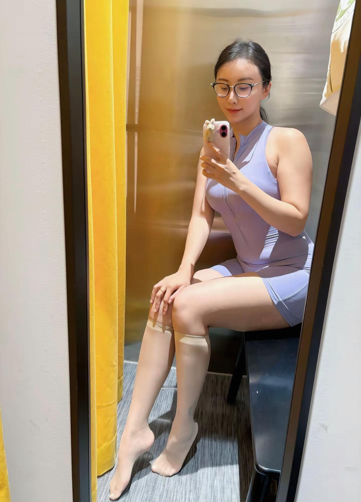 喜欢健身的女人，有多美