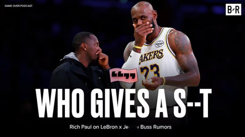 詹姆斯的好友里奇-保罗对珍妮-巴斯和他的传闻感觉到了非常愤怒，里奇-保罗说：“究