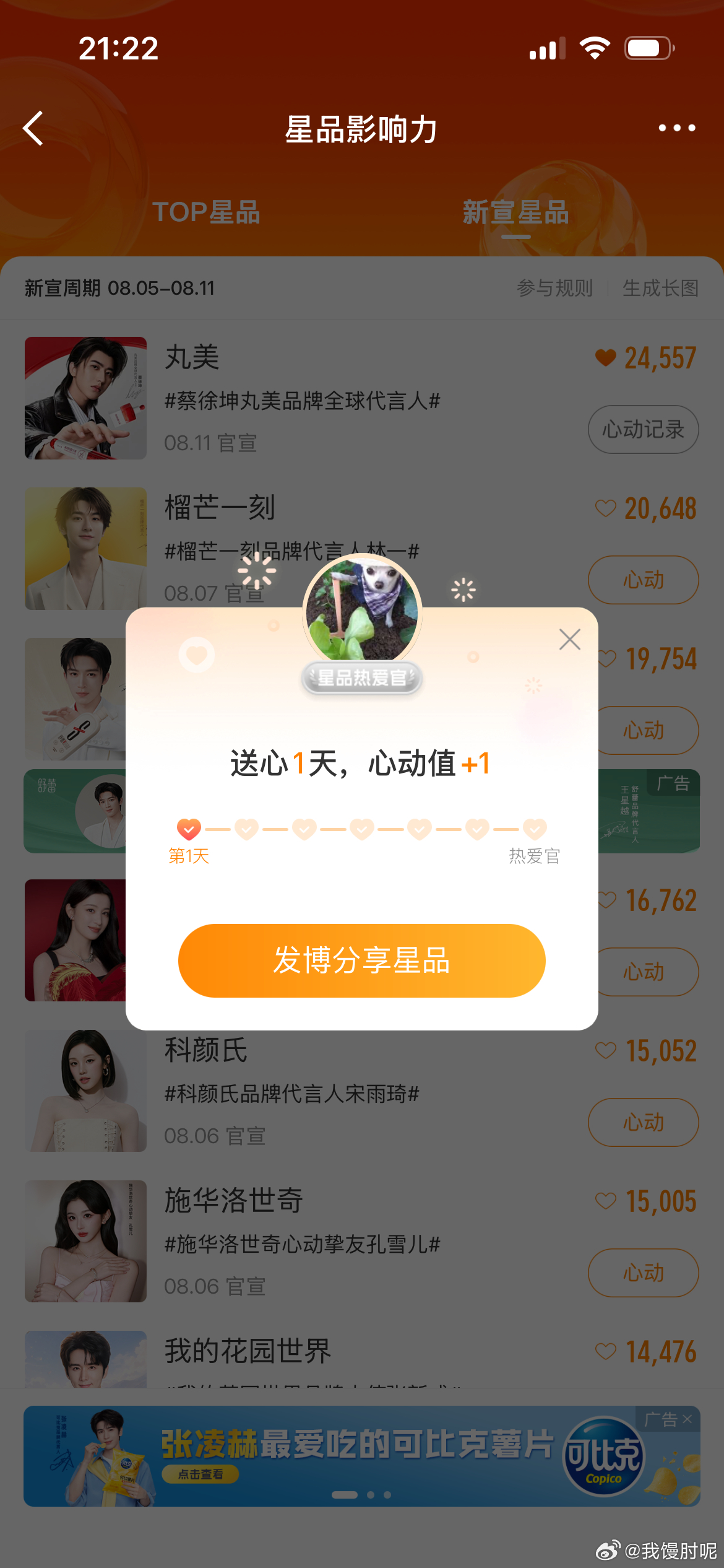8.11 星品影响力✅ 