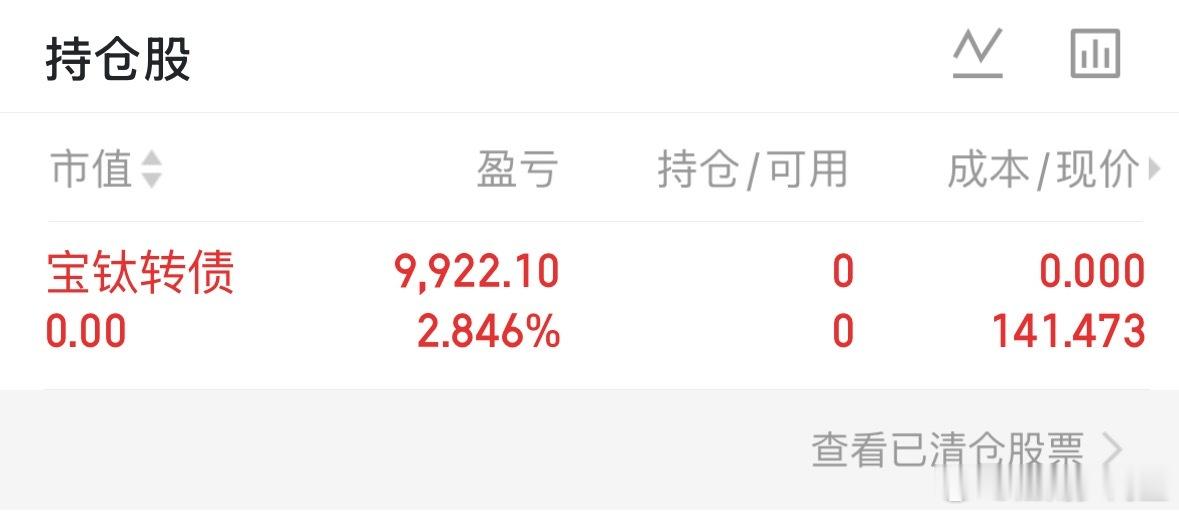 这股天天跌，看来只能玩债了 