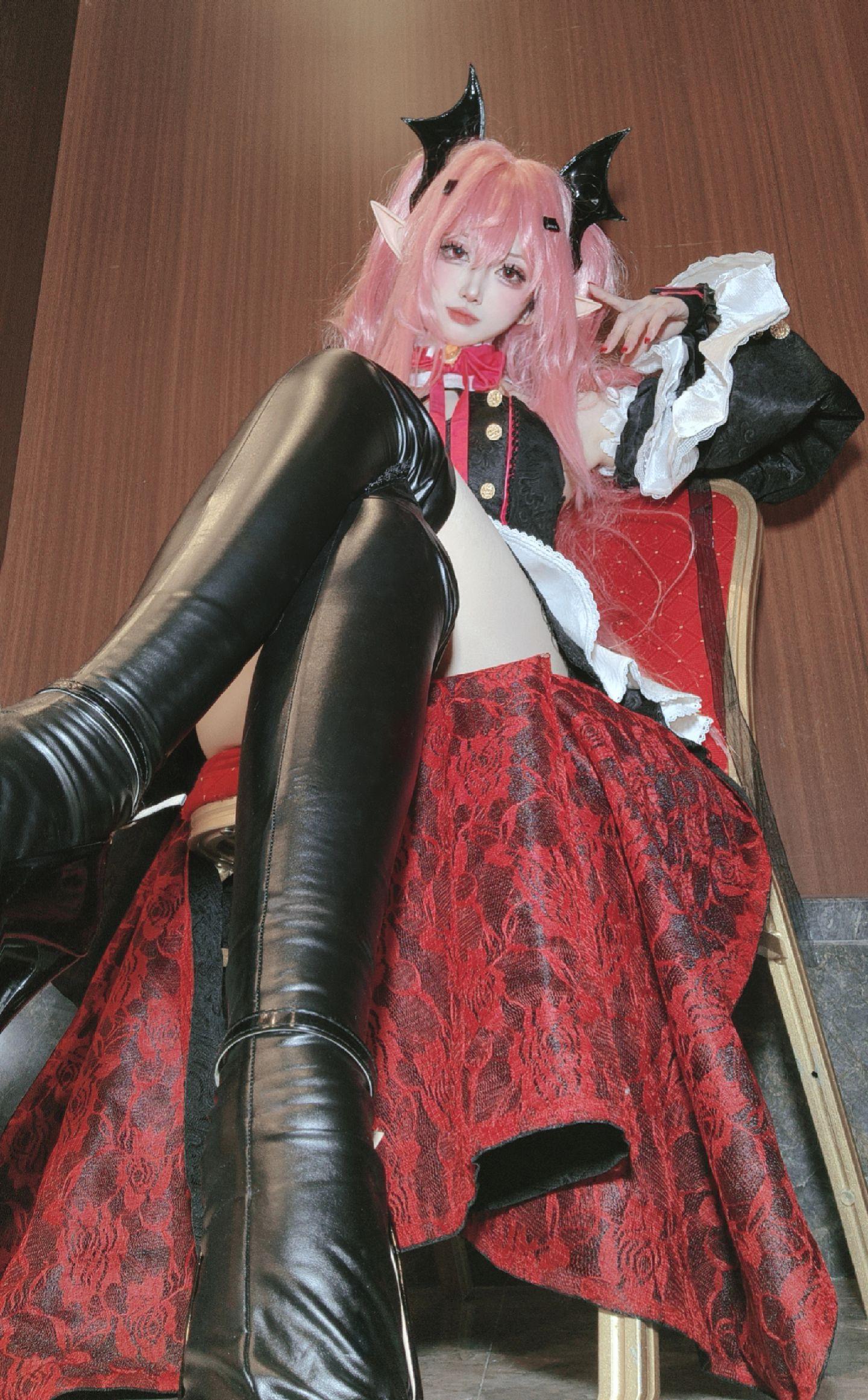 克鲁鲁采佩西 终结的炽天使 克鲁鲁cos