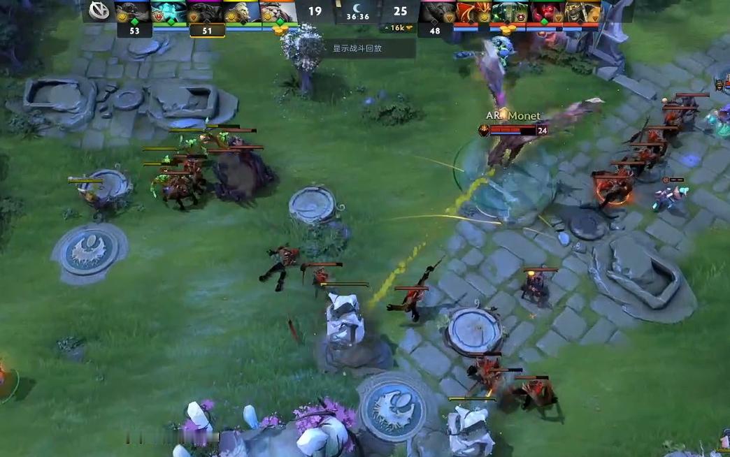 鹏子龙骑硬中爆硬率领GM搬平比分，听卡神在MDY YY闲聊说Game Maste