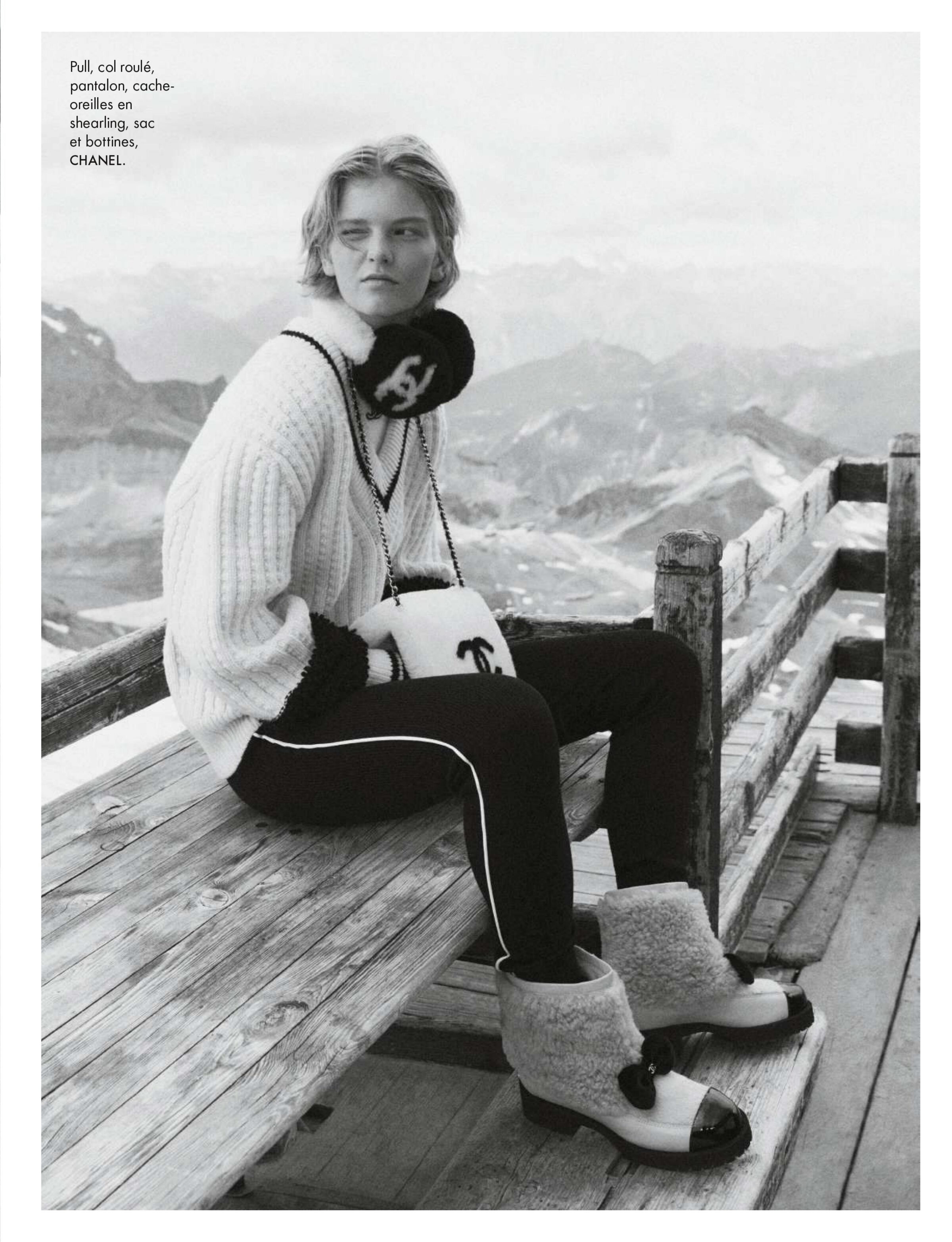 ELLE France  22th  January  2026 正是雪季  ～