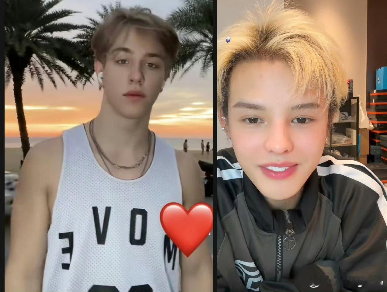 韩安冉新男友撞脸殷世航完全不一样吧殷要达到那身高得垫多少增高垫… 