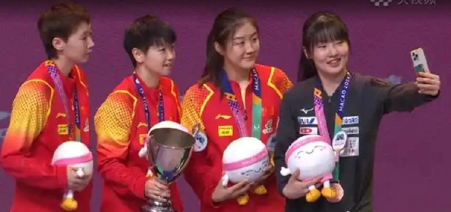 澳门世界杯封神！孙颖莎三连冠，不变的永远是站在C位的莎莎！
 
家人们，三张图直