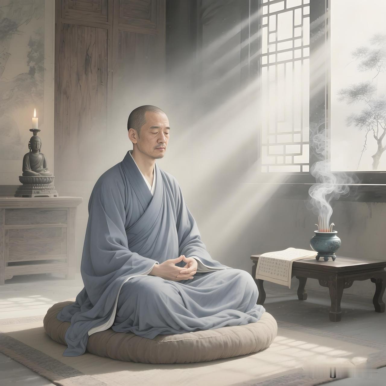 一位高僧说：
越是争，心越累
越是怨，心越烦
越是恨，心越气
为难了别人折磨了自