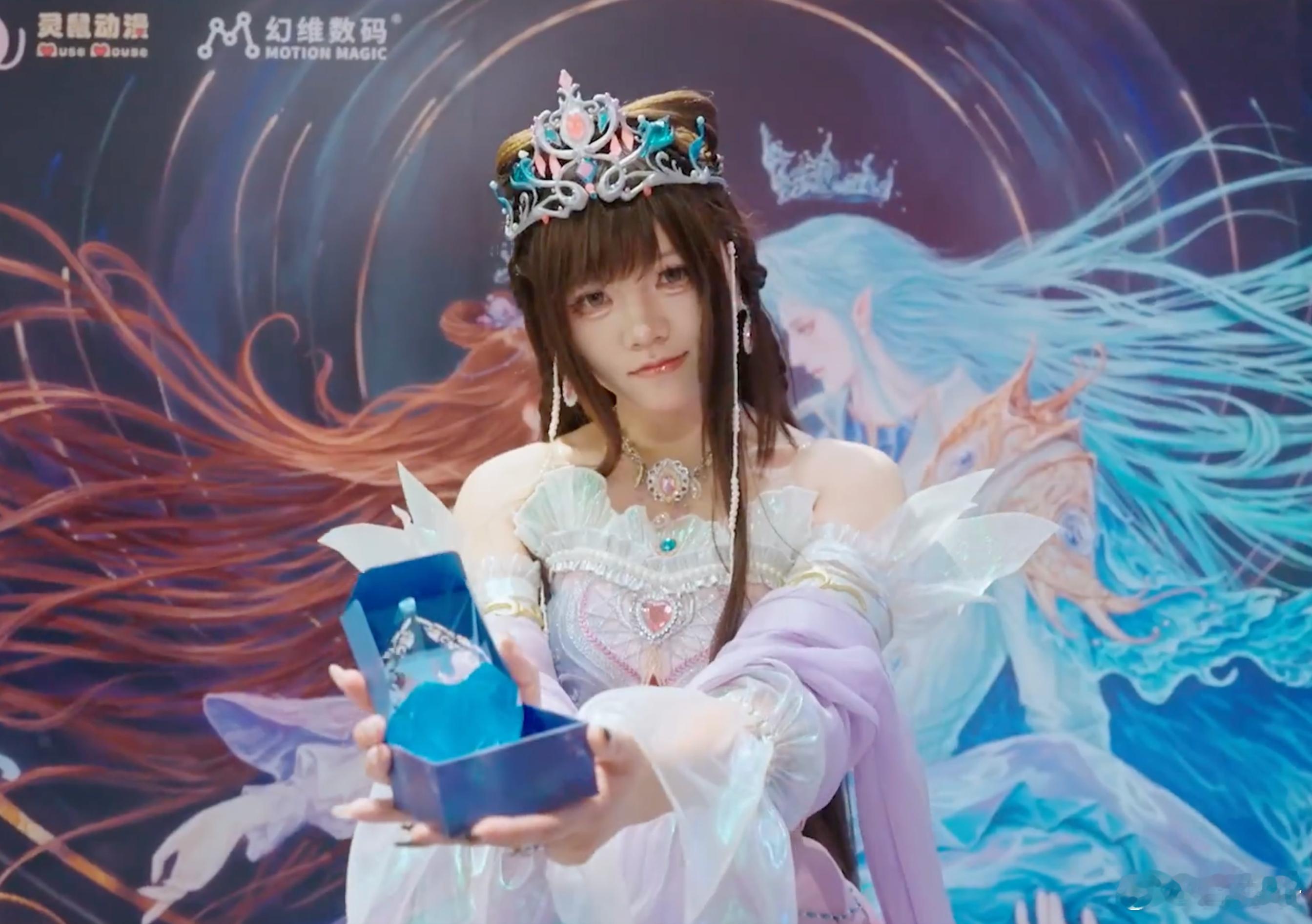 上海少女应援缔灵爱 偶然点开缔灵爱之默水玲珑，没想到这么多人在追，两集看下来超惊