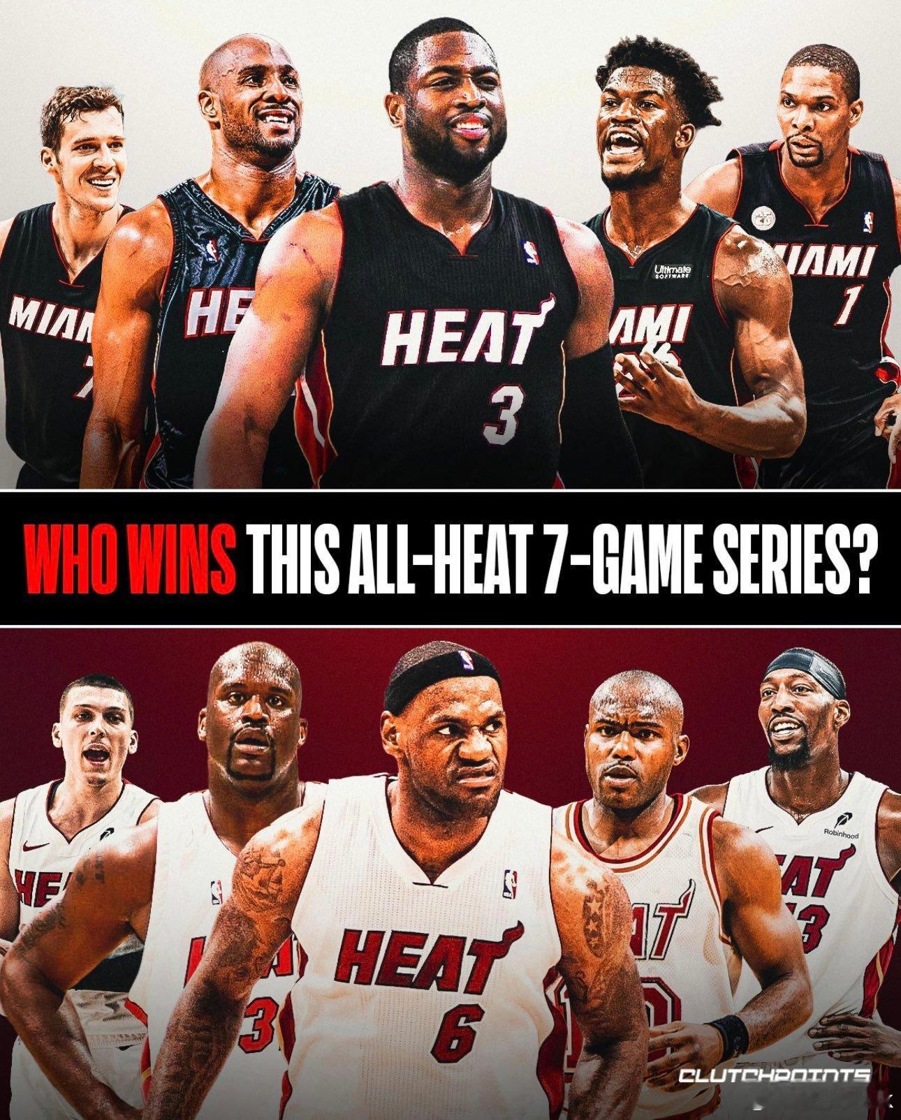 巅峰天赋 vs 铁血文化，你选谁👀nba热火