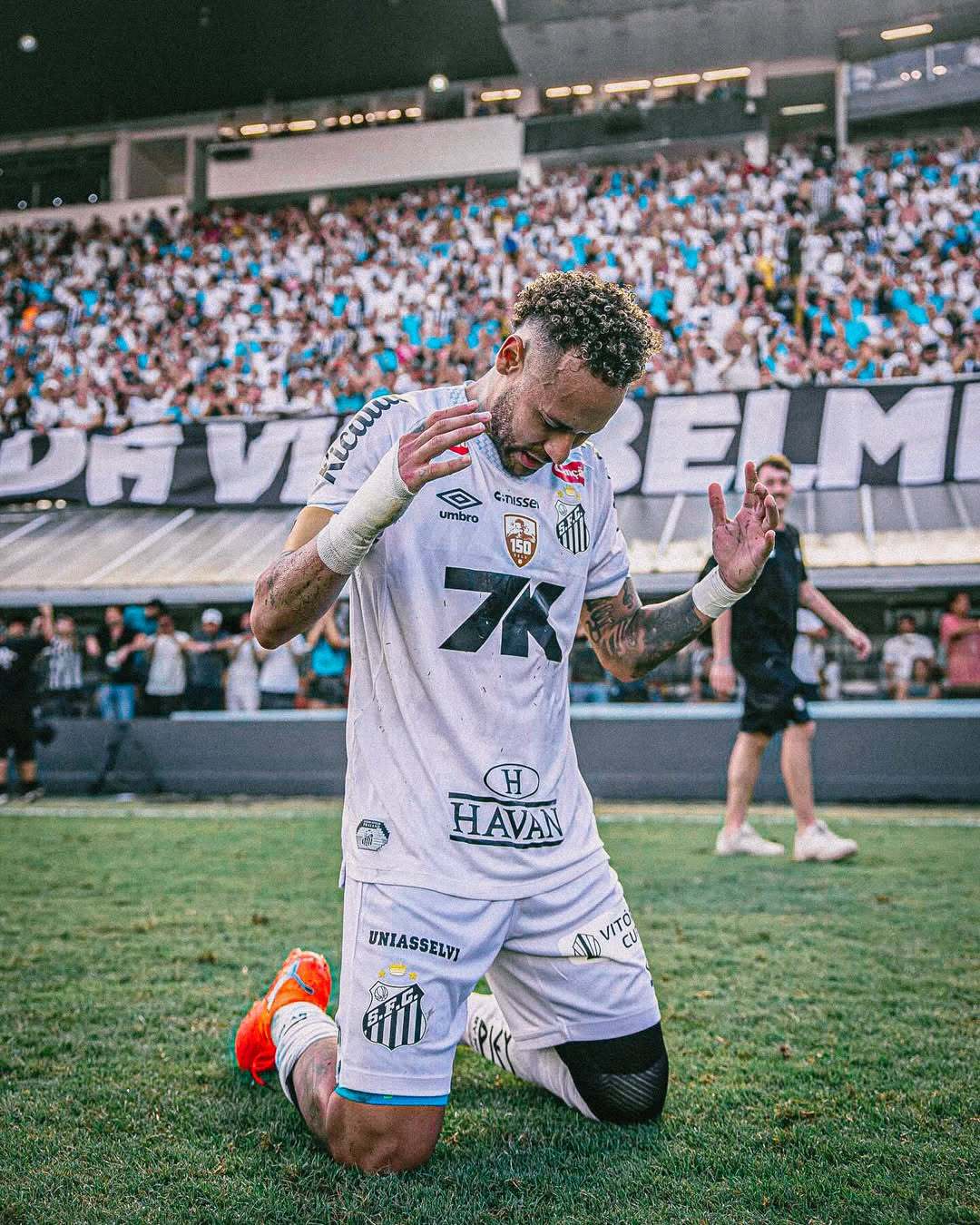 桑托斯成功保级——多亏了带伤作战却势不可挡的内马尔。4场比赛，5粒进球、1次助攻