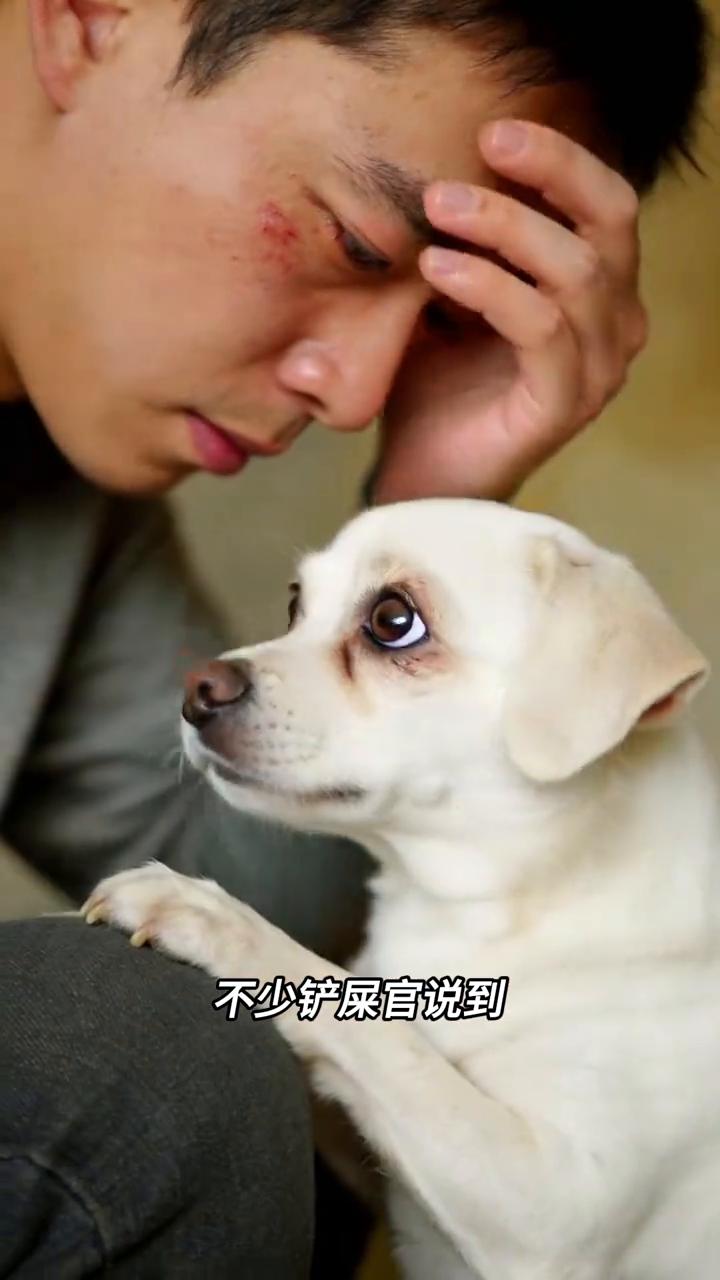 狗狗的泪痕深得像画了眼线一样，用了很多办法都没有用。不少铲屎官说到狗狗泪痕的问题