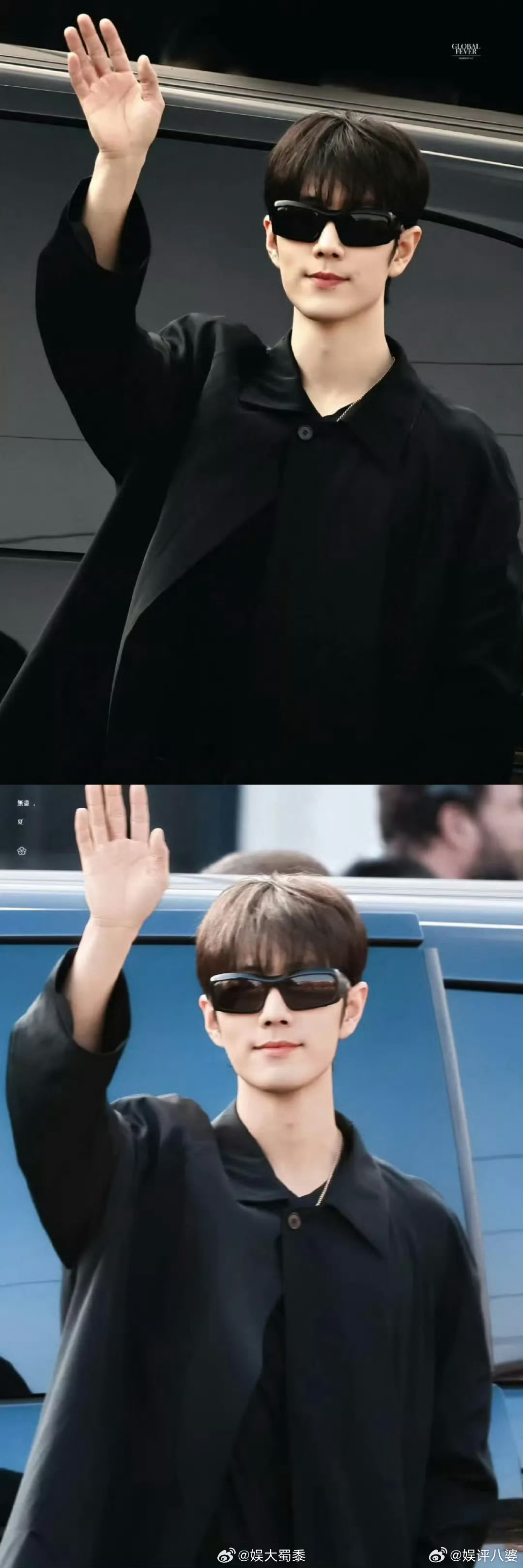 顺毛肖战，帅得冒泡😍 有颜有身材，气质更是顶呱呱!任何造型都能轻松拿捏。此刻他