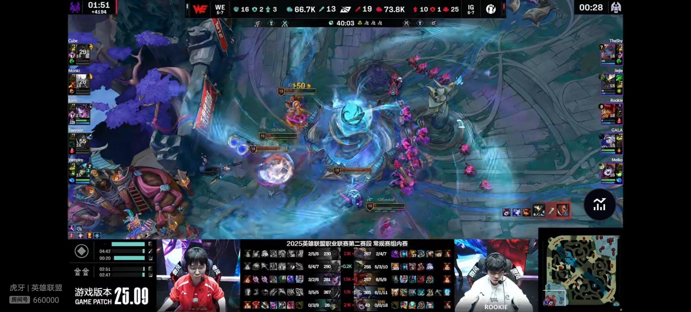 【2025lpl  IG 2-1 WE】恭喜IG让一追二战胜WE，大家如何评价本