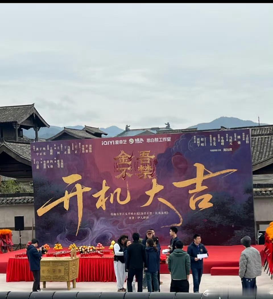 《金吾不禁》演员阵容：周柯宇、赵晴领衔主演，夏之光特邀领衔主演 ​​​