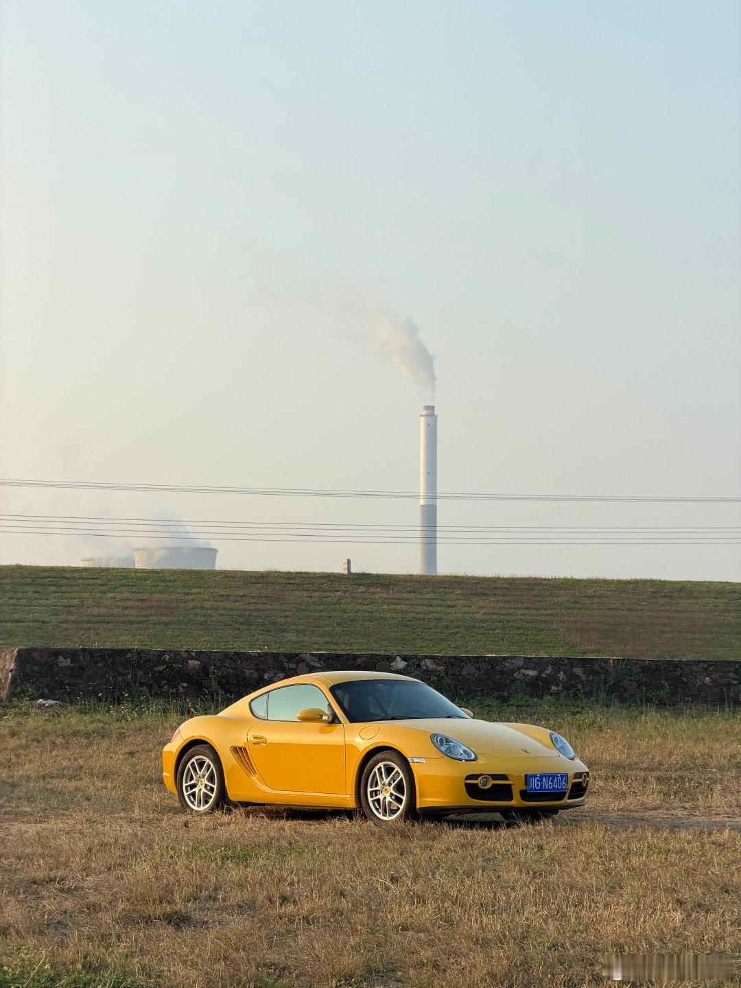 冬至与保时捷小汽车度过