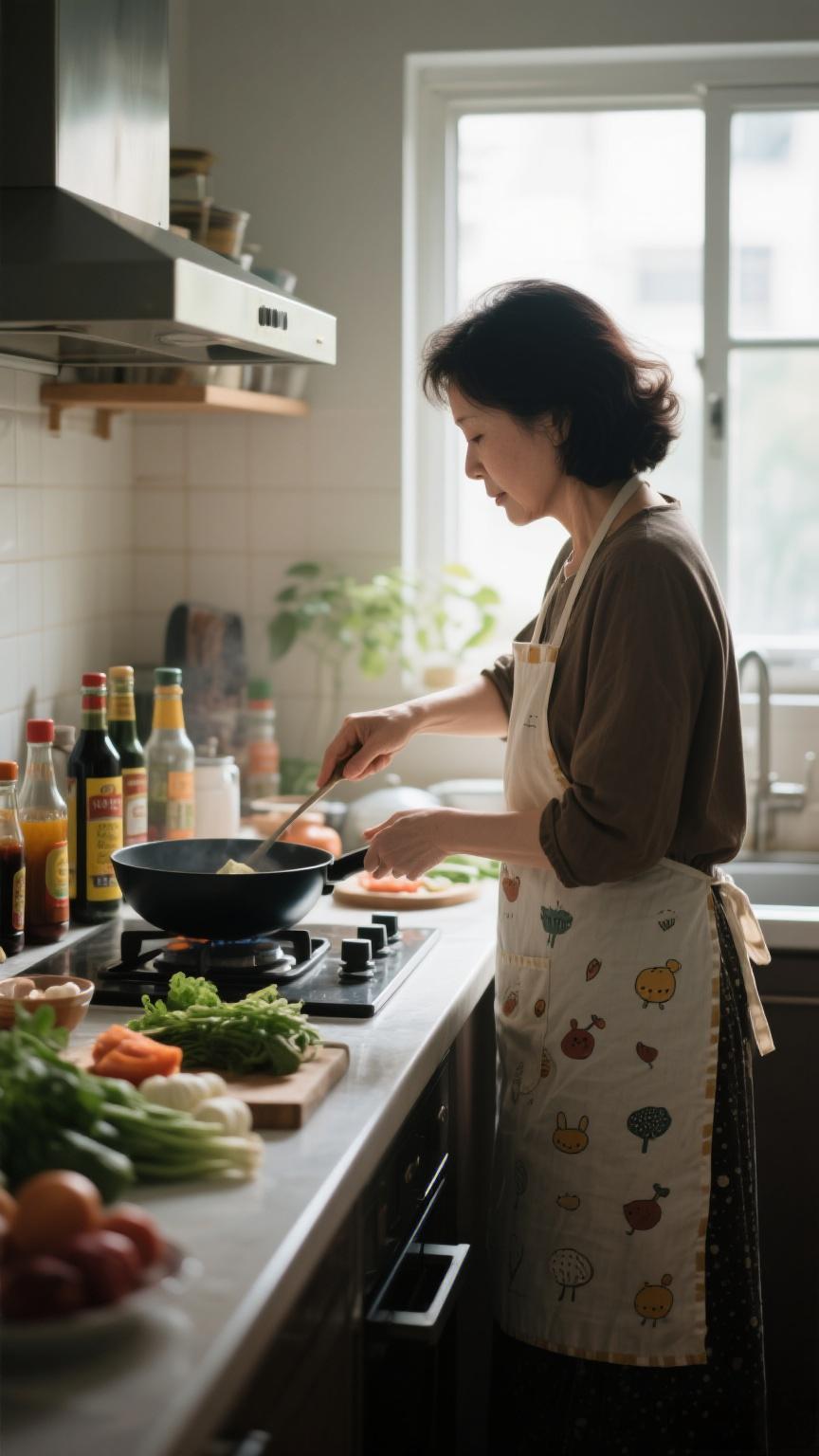 厨房里那个“边做边收”的人，藏着一个扎心的真相

你家有这样的人吗？

菜还在锅